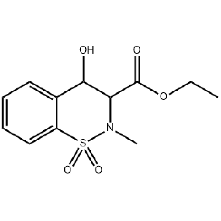 Ester etilic al acidului 4-hidroxi-2-metil-2H-1,2-benzotiazin-3-carboxilic 1,1-dioxid