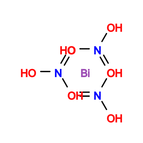 Subnitrat de bismut CAS 1304-85-4