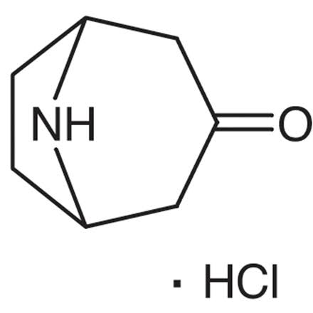 Clorhidrat de nortropinonă CAS 25602-68-0